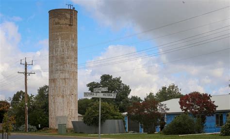 Historic Wahgunyah Water Tower Designed By John Monash Now A Safety