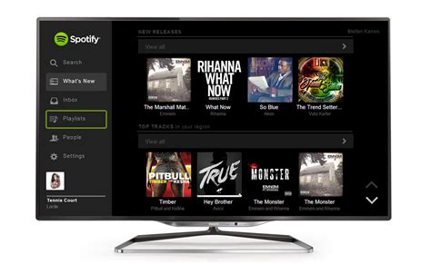 The first one is to look for applications of this type that we. Spotify & Cloud TV has arrived on Philips Smart TV ...