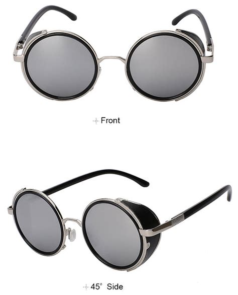 Steampunk Sunglasses With Side Shields Loot Lane
