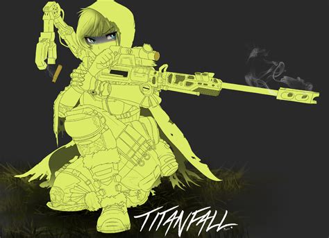 Titanfall 2 Cloak By Drawfagmona On Deviantart