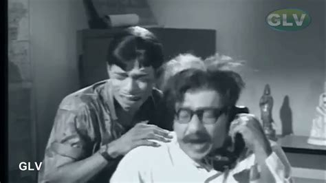 Nagesh Non Stop Comedy Scene Hd Vk Ramaswamy And Nagesh Best Comedy