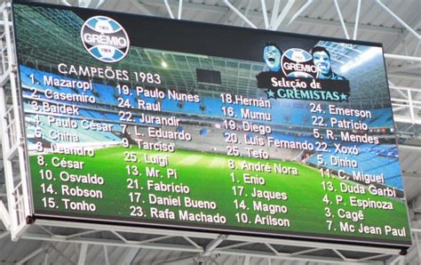 Check spelling or type a new query. Grêmio celebra 30 anos do Mundial com festa, 6 gols e 2ª ...