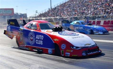 Hights Chevrolet Camaro Takes The Top Spot In The 2017 Funny Car