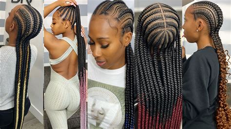 Cornrow braid hairstyles is a perfect way to style black hair. If You've Been Undecided About Natural Cornrow Hairstyles ...