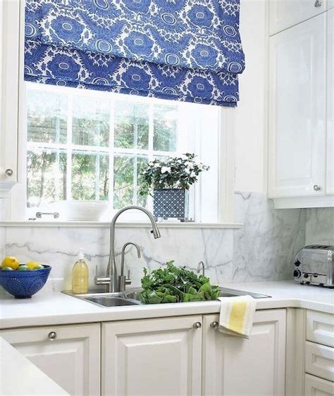 83 Awesome Kitchen Window Treatments Ideas For Less Kitchens
