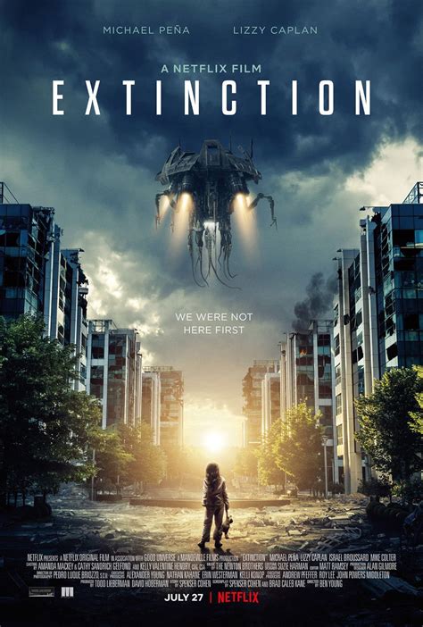 Extinction Film 2018 Allociné