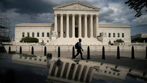 The Problem Of ‘personal Precedents’ Of Supreme Court Justices The New York Times