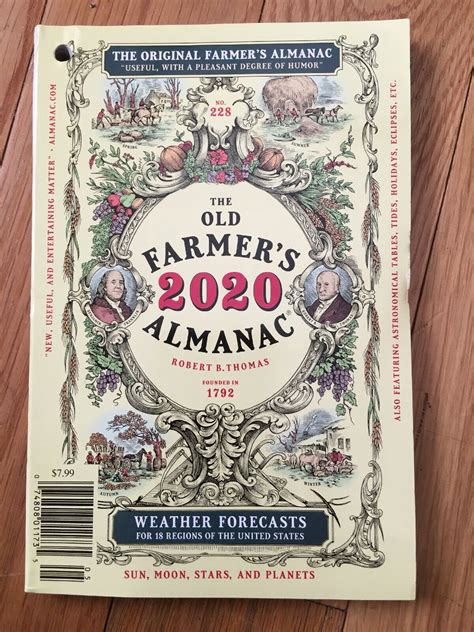 The Old Farmers Almanac 2020 Weather Forecast For 18 Regions Of The