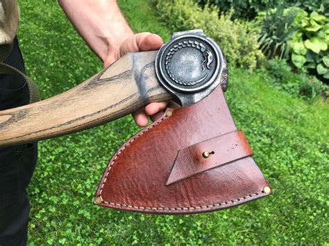 D2 Steel Professional Axe Head Lily And Fenix With Extremely High Level