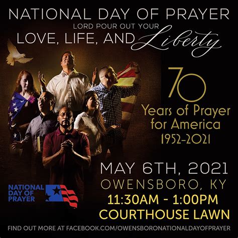 National Day Of Prayer Shaped By Faith