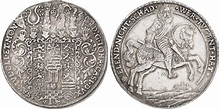 2 Thalers - John Casimir - Ducado de Sajonia-Coburgo-Eisenach – Numista