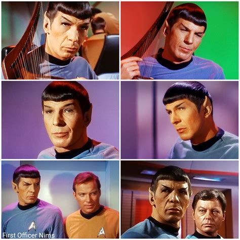 Some Screenshots Of The Wonderful Leonard Nimoy As Spock From Star Trek