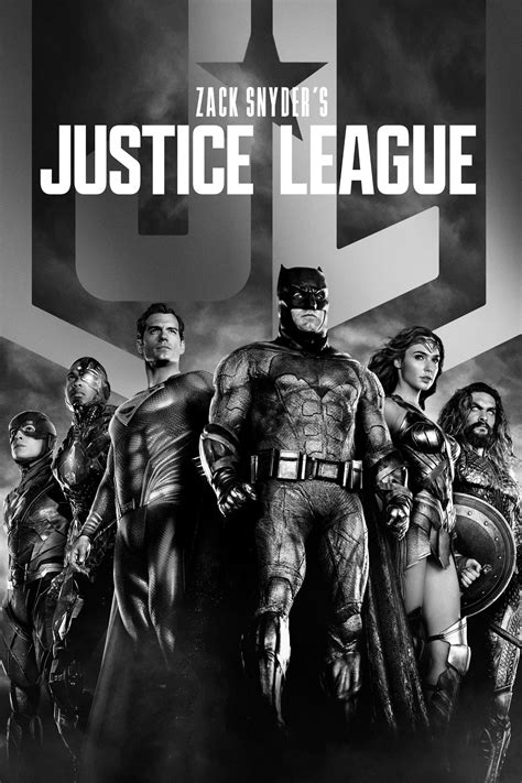 Zack Snyders Justice League 2021 The Poster Database Tpdb