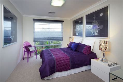 Pink and grey bedroom with elegant canopy and classy lights. 23+ Chic Teen Girls Bedroom Designs, Decorating Ideas ...