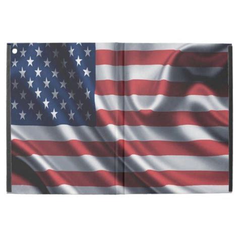 American Flag Fabric Ipad Pro 129 Case In 2021