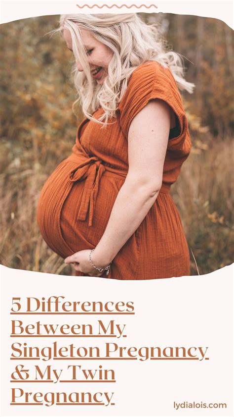 What S It Like To Be Pregnant With Twins What Is The Difference