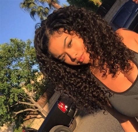 Follow Tropicm For More ️ Curly Hair Tips Natural Hair Styles Long