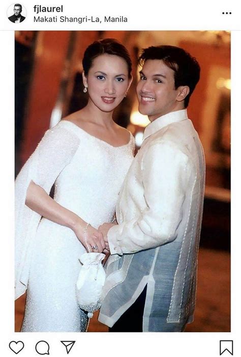Look Franco Laurel With His Superwoman For 17 Years Abs Cbn