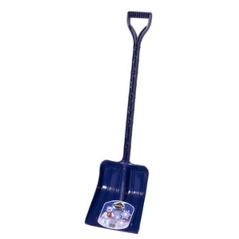 Garant Kids Poly Snow Shovel 0 38 Plastic Blue
