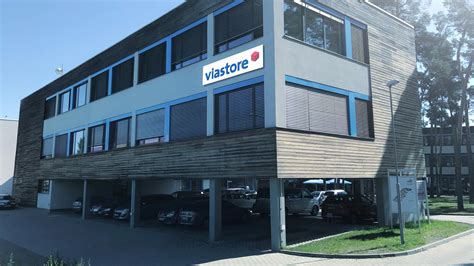 Viastore Systems Sro Intralogistik Pilsen