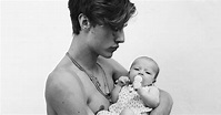Lucky Blue Smith and Stormi Bree’s Daughter Gravity Blue Smith On ...