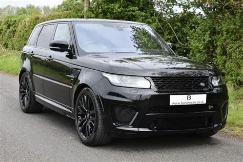 Used land rover range rover from aa cars with free breakdown cover. Land Rover Range Rover Sport V8 SVR for sale - Stratford ...