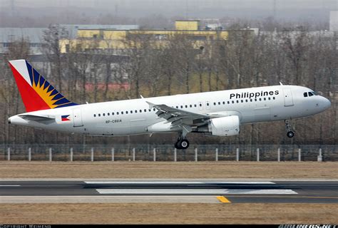 Airbus A320 214 Philippine Airlines Aviation Photo 1508654