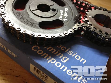 How To Install A Double Roller Timing Chain Set And Gears 302 Budget