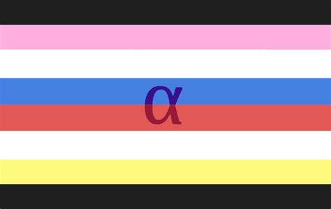 Couldnt Find A Pride Flag For People Who Were Ambiqueerplatonic So I