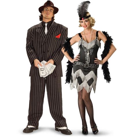 The Roaring 20s Couples Costumes Boo Pinterest