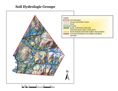 Soil Hydrologic Groups This Map Shows The Soil Hydrologic Flickr