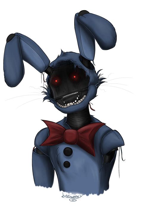 Fnaf Withered Bonnie By Bootsdotexe On Deviantart