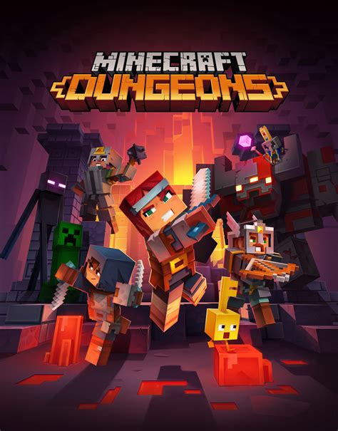 Hd wallpapers and background images. Minecraft Dungeons Wallpaper, HD Games 4K Wallpapers ...