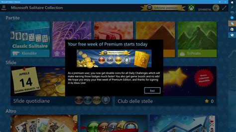 Microsoft Solitaire Collection Una Settimana Premium Gratis Hdblogit