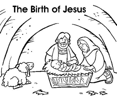 Birth Of Jesus Story With Pictures Printable Printable Word Searches