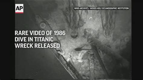 Submarine On Trip To Titanic Wreck Missing Search Underway