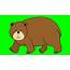 Cartoon Bear  Green Screen YouTube