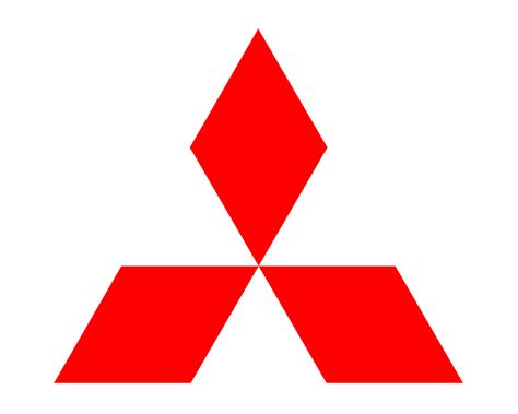 Brand With A Red Triangle Logo