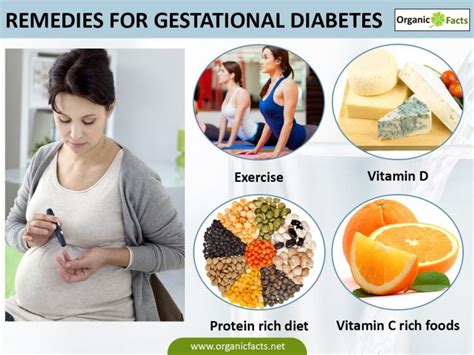 9 Efficient Home Remedies For Gestational Diabetes Organic Facts