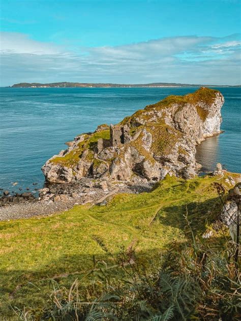 How To Visit Kinbane Castle Northern Ireland Causeway Coast Hidden Gem