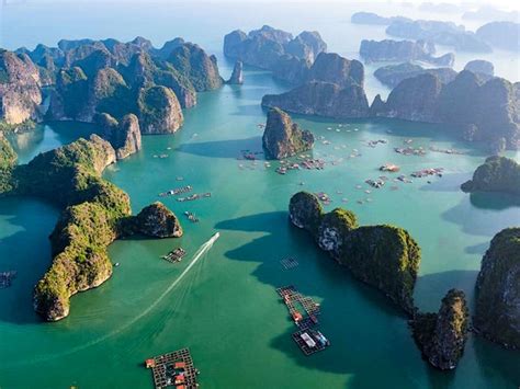 Ha Long Bay Top 10 World Tourist Destinations Trip Review Every Where