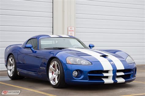 Used 2006 Dodge Viper Srt 10 First Edition For Sale Special Pricing