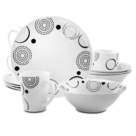 Modern Times 12 Piece Dinnerware Set