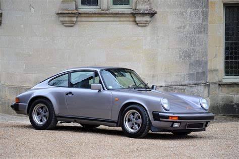 1987 Porsche 911 G Carrera 32 Jubilé Classic Driver Market