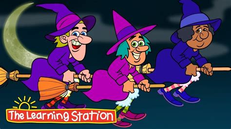 Three Little Witches by The Learning Station with lyrics is a popular