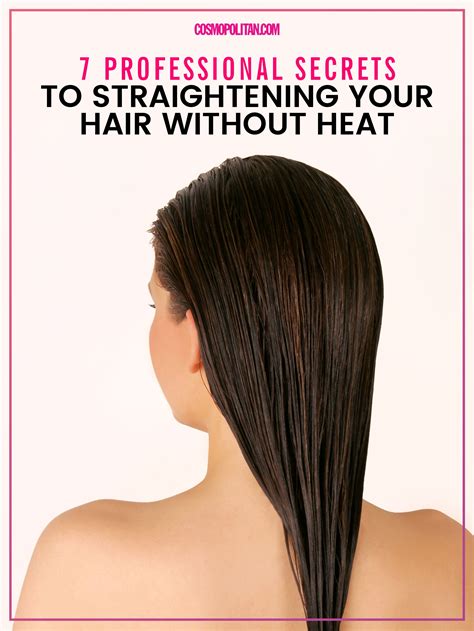 How To Straighten Short Hair A Step By Step Guide The Definitive