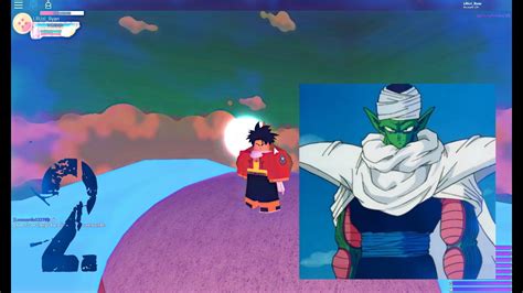 Training To Defeat Master Piccolo Dbor Roblox Adventures 5 Youtube