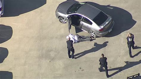 Woman Arrested After Taking Rice Police On High Speed Chase Into Dallas Nbc 5 Dallas Fort