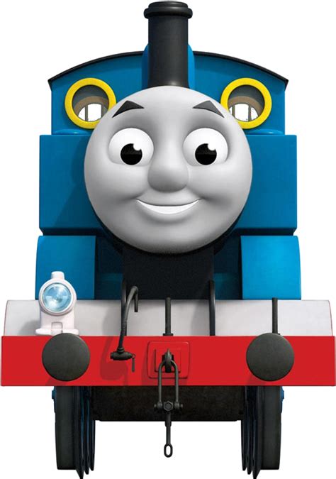 Download Thomas Thomas The Train Front Transparent Png Download