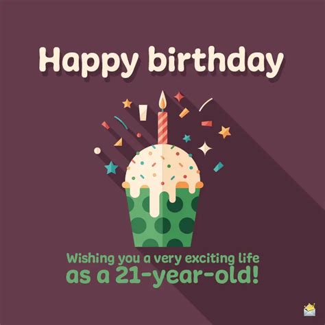 74 Happy 21st Birthday Wishes To Help You Celebrate